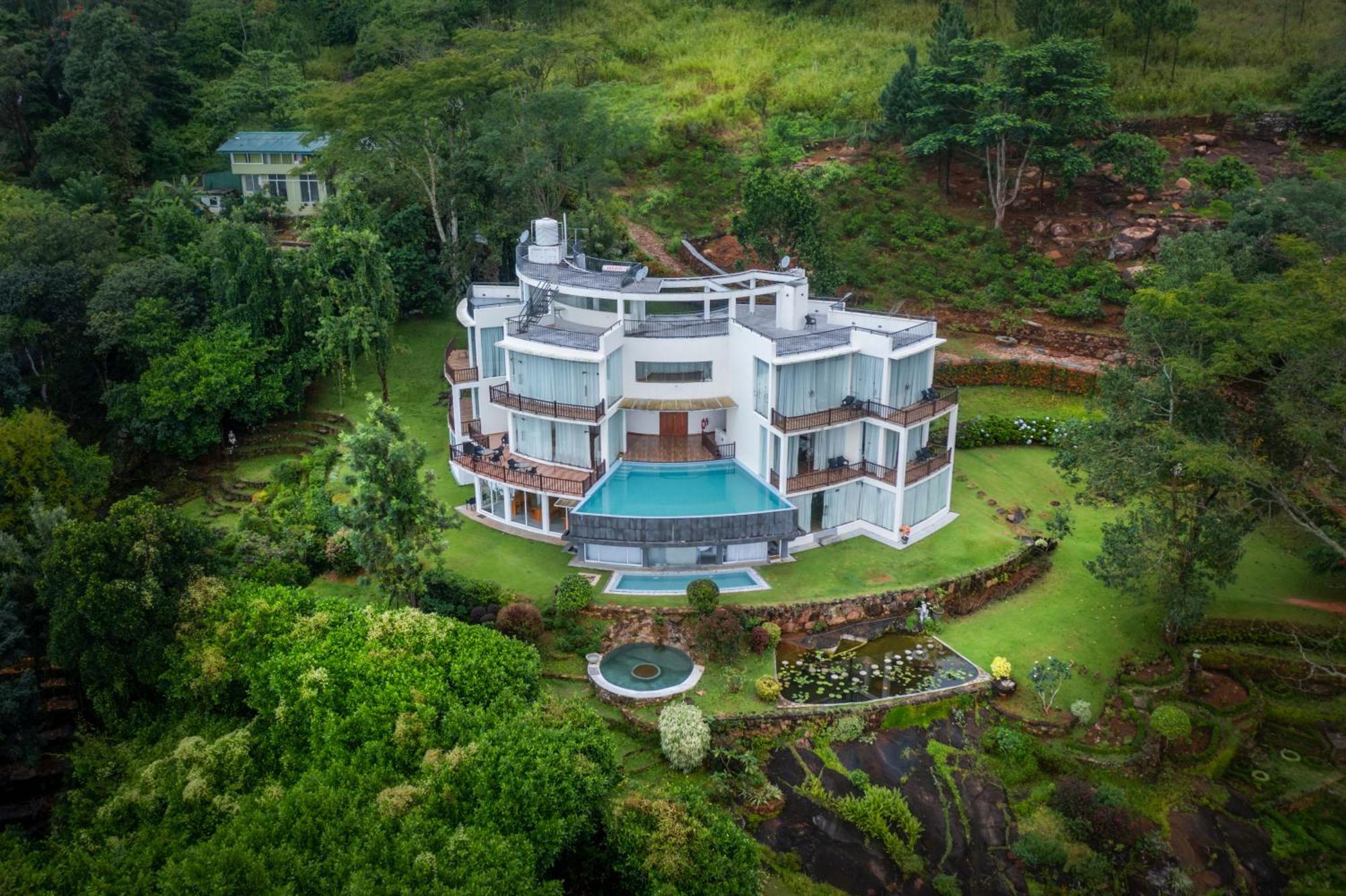 Villa Vajrapani 캔디 외부 사진